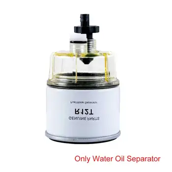 

R12T Tanker Practical Fuel Filter Water Oil Separator Multifunction Universal For Boat Spin On Replacement Parts Speedboat