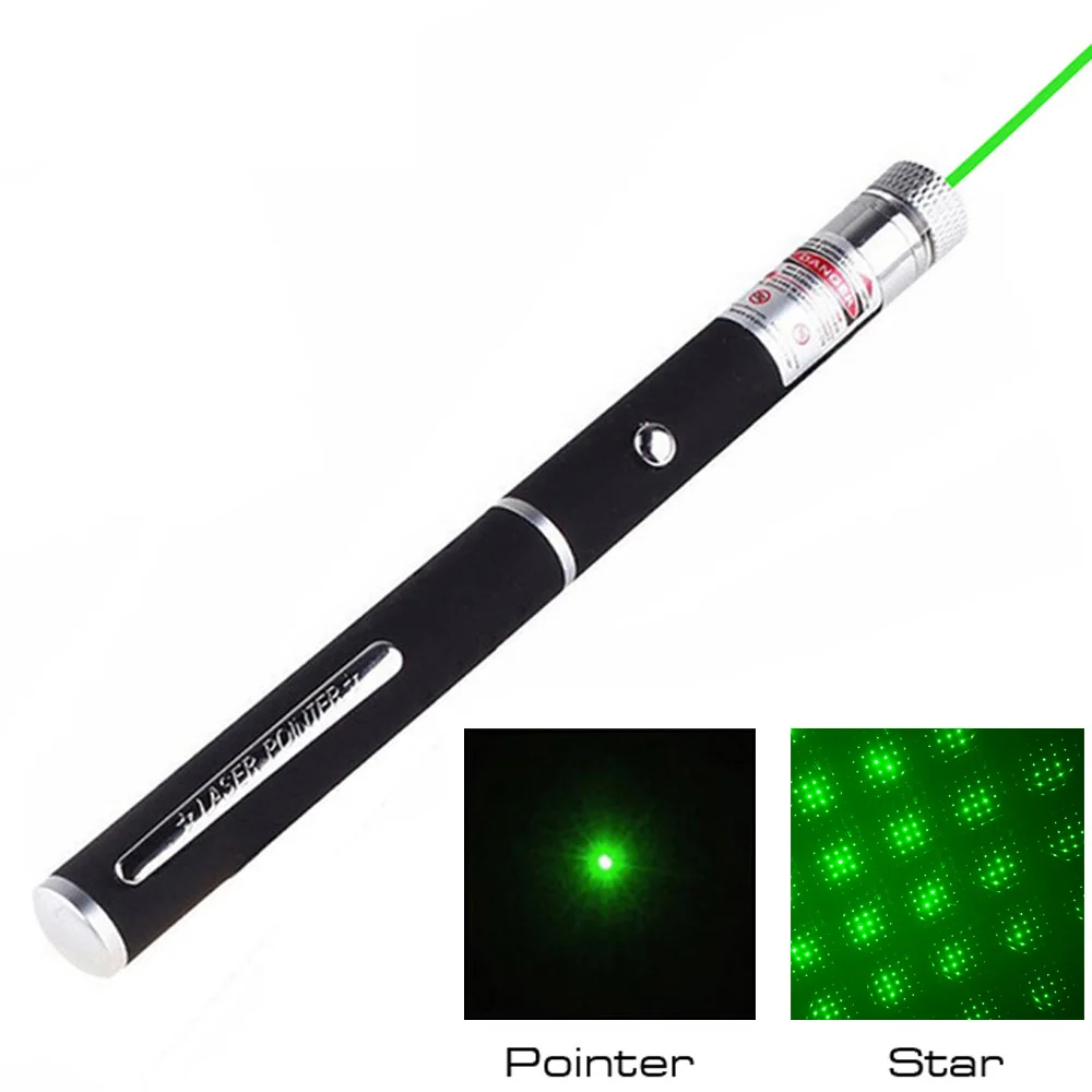 532нм 5 мВт зеленый лазерный прицел серии лазерный 303 указатель мощное устройство Регулируемый фокус лазер лазеры ручка без батареи - Цвет: 424