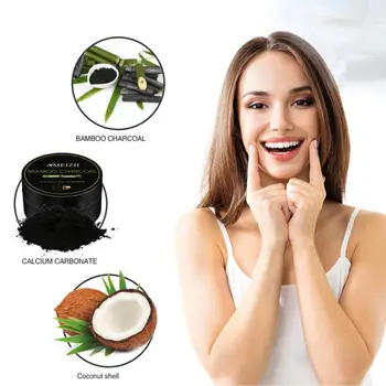 

30g Advanced Oral Hygiene Care Tooth Whitener Natural Teeth Whitening Activated Charcoal Powder