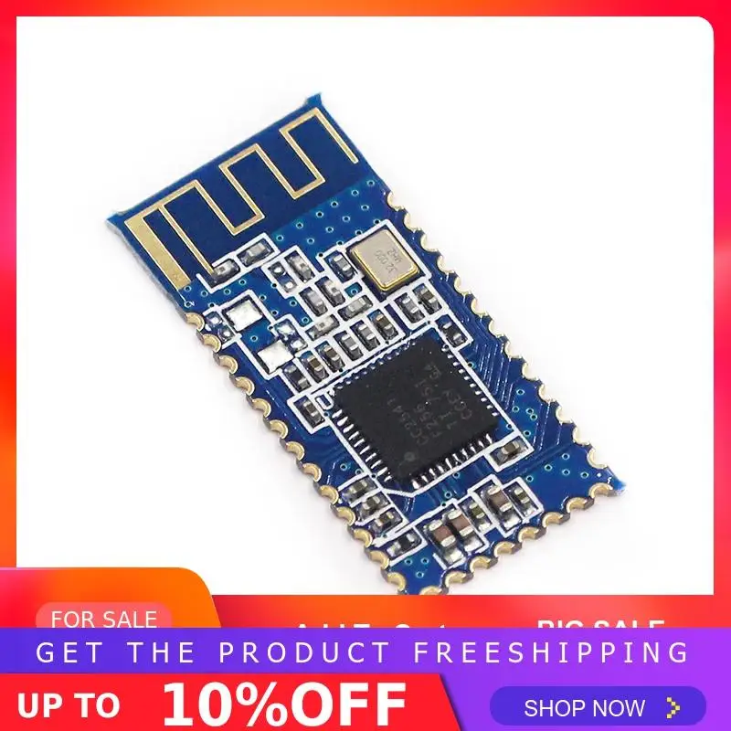 AT-09 Android IOS BLE 4,0 модуль Bluetooth для arduino CC2540 CC2541 Серийный беспроводной модуль совместимый HM-10