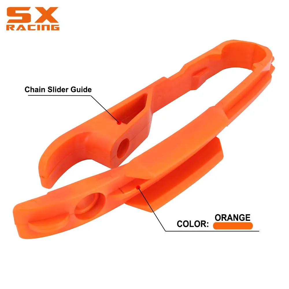Motorcycle Dirt Bike Sprocket Chain Slider Guide Protector For KTM 125 150 200 250 350 450 525 SX SXF 2011 2012 2013 2014 2015 | Автомобили