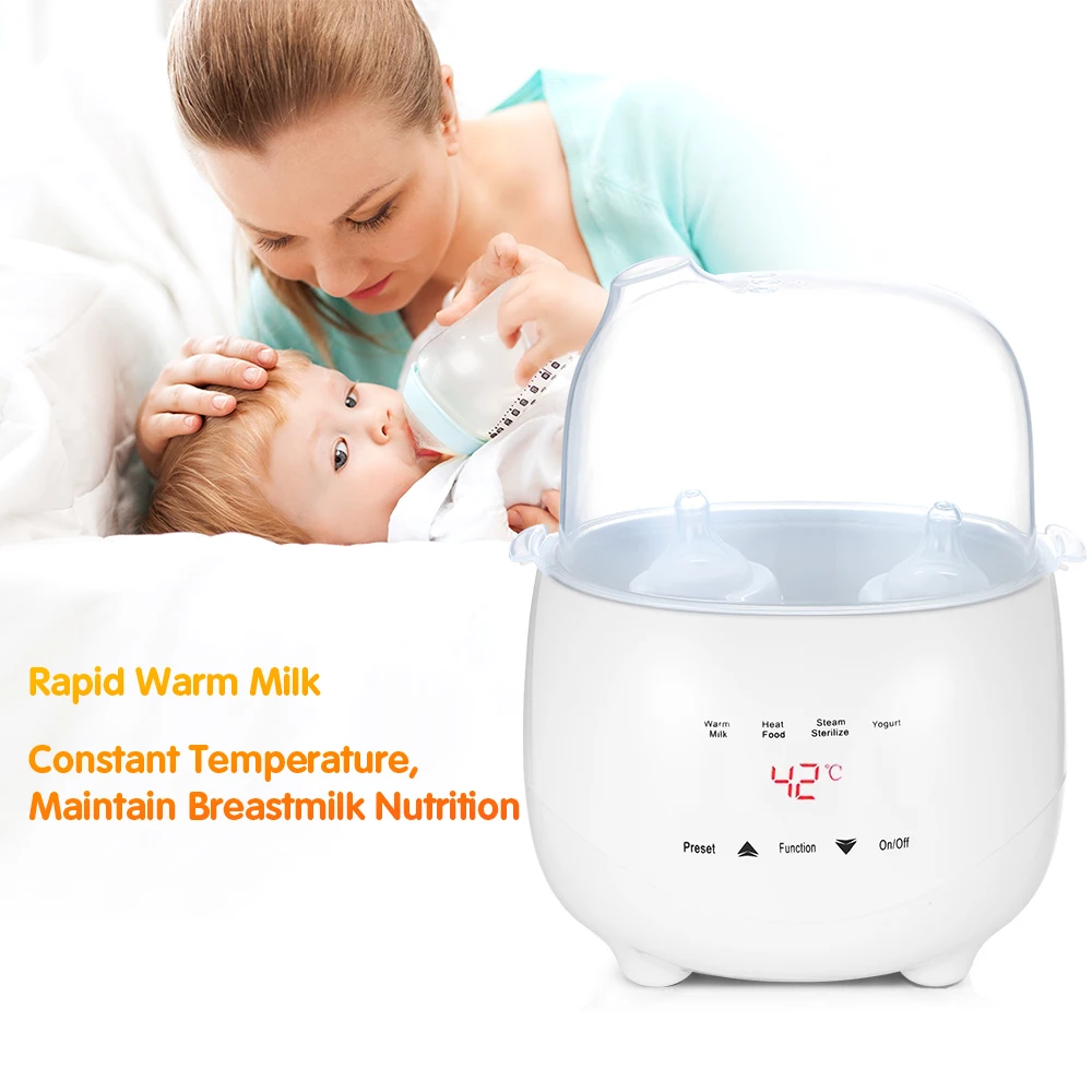 Baby Bottle Warmer 4 in 1 Fast Bottle WarmersBPA Free Warmers for