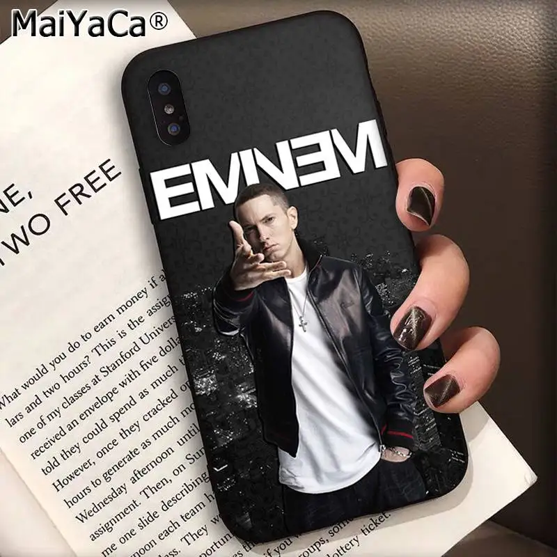 Hip Hop Rapper Eminem rap