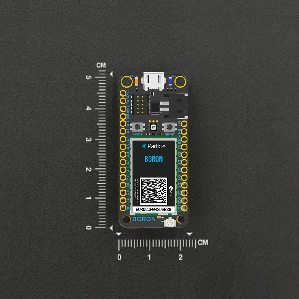 Частица Boron IoT макетная плата поддержка LTE сотовая Сетка Bluetooth DSP FPU NFC нордическая nRF52840 1 Мб вспышка для устройства C