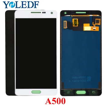 

A500 LCDs For Samsung Galaxy A5 2015 A500F A500FU A500H A500M Phone LCD Display Touch Screen Digitizer Assembly Replacement Part
