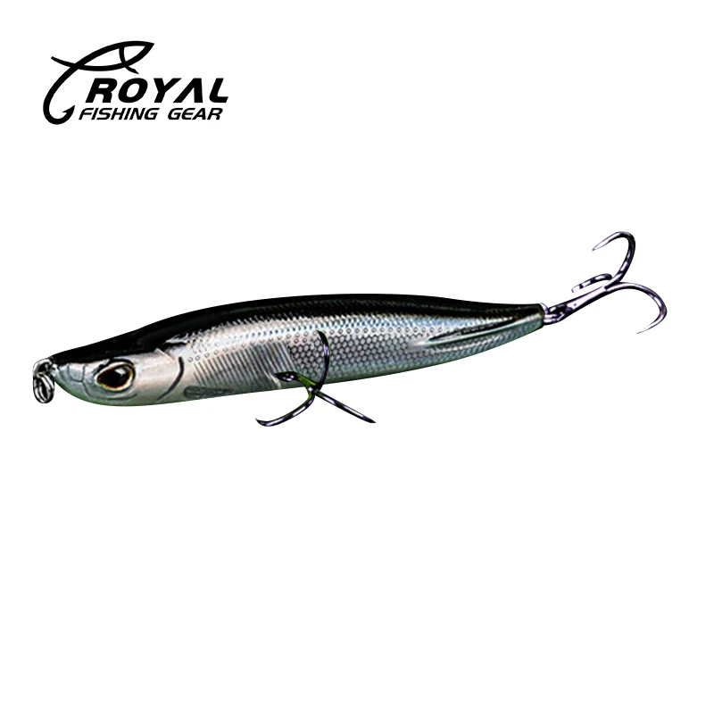 

3D Fishing Fashion ABS environmentally friendly Lure Artificial Sea Bass Baits Sinking Minnow Long Casting Noctilucent Lures