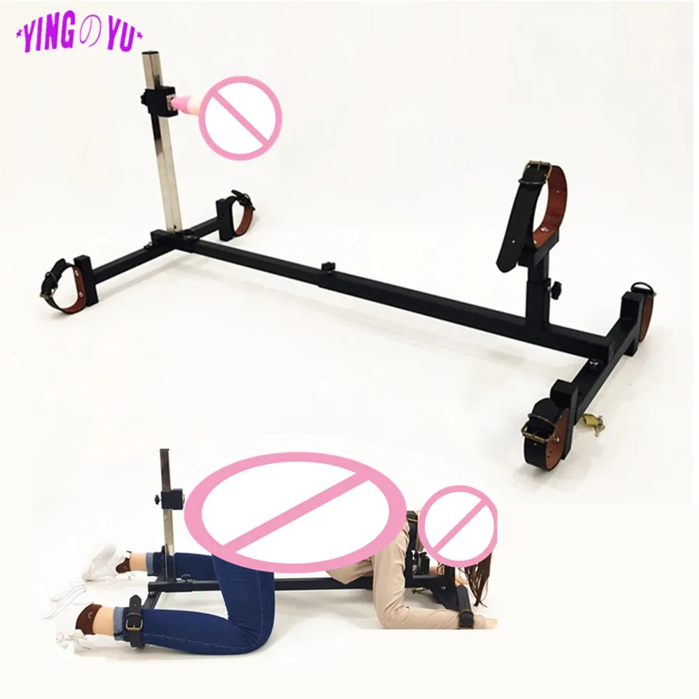 BDSM Bondage K9 Metal Frame SM Training Sex Furniture Sexules Position Handcuffs Ankle Cuffs 18 Adult Games Sex Toys for Couples