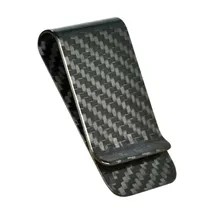 Держатель для денег унисекс двухсторонний держатель бумажник для визиток зажим