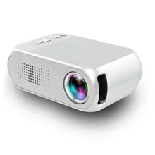 Professional YG320 LED Video Digital Home Theater Portable Smart 1080P Movie Projector for Home Theatre US Socket