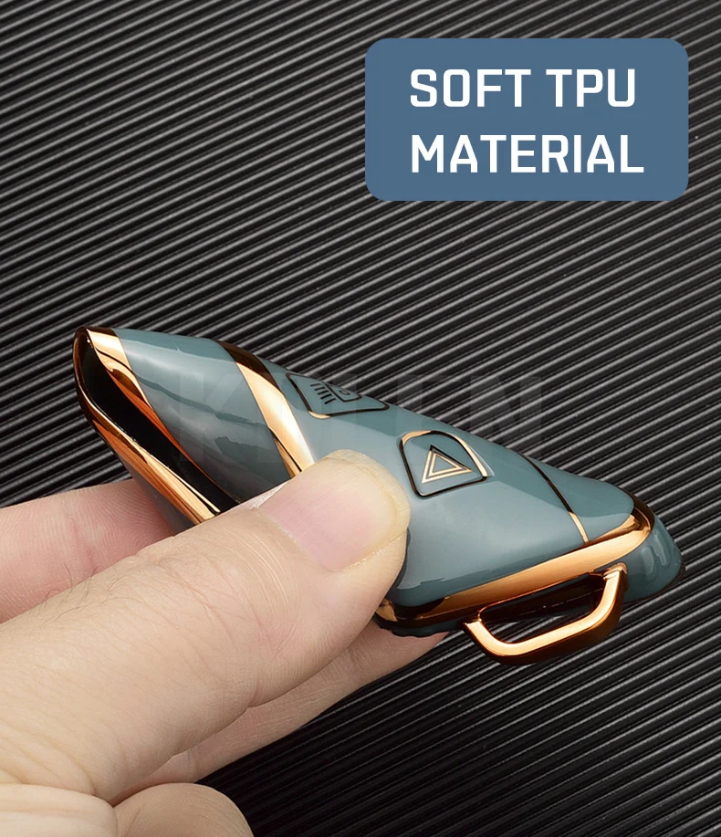 TPU Car Remote Key Case Cover Shell per Land Rover Range Rover Sport Evoque Freelander Velar Discovery 4 Jaguar XE XJ XF Guitar - H9c9b3fd4fe144c8084dda97d02756132m