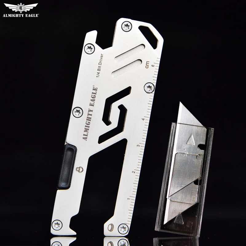Многофункциональный нож ALMIGHTY EAGLE EDC острый складной портативные инструменты
