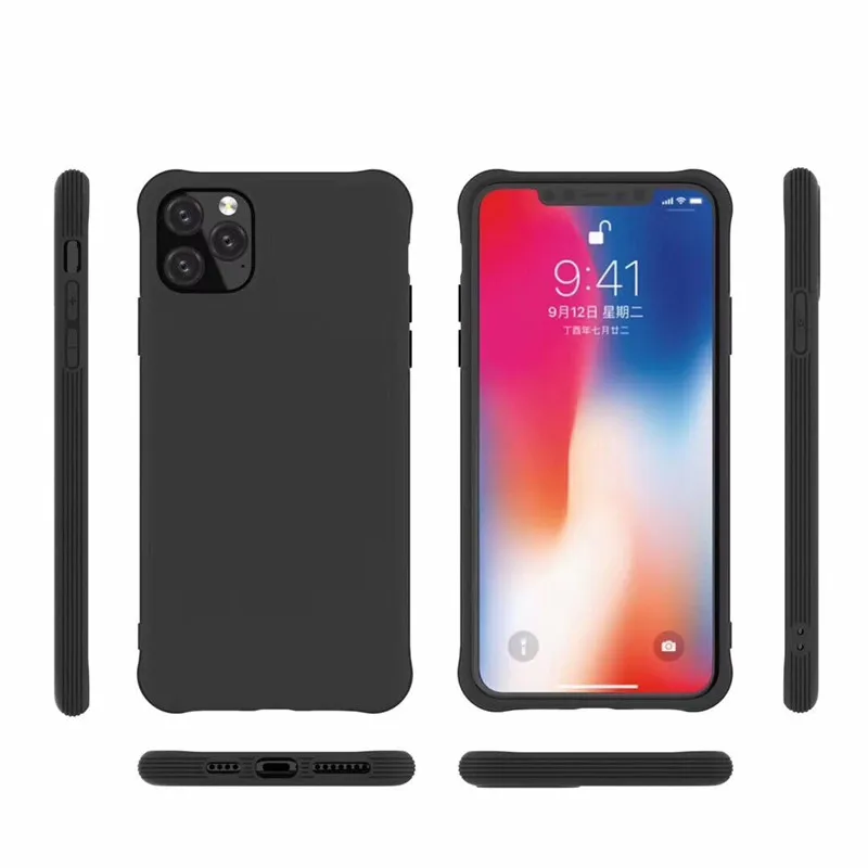 Цветной жидкий Силиконовый противоударный мягкий силиконовый чехол для iPhone 7 8Plus