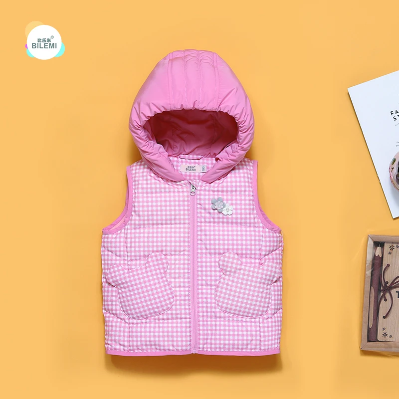 

Bilemi 92% white duck down spring vest
