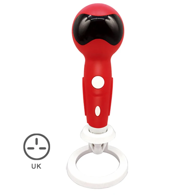 Red UK 3D Ручка светодиодный дисплей Робот Форма голоса подсказка USB 3D печать Ручка PUO88 - Цвет: Red UK