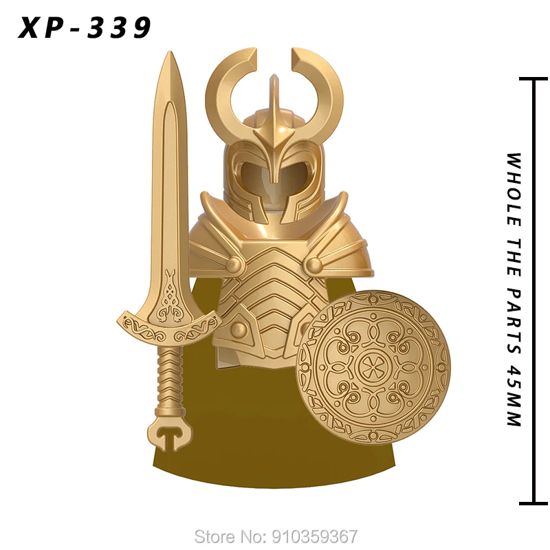 Lego asgardian online soldier