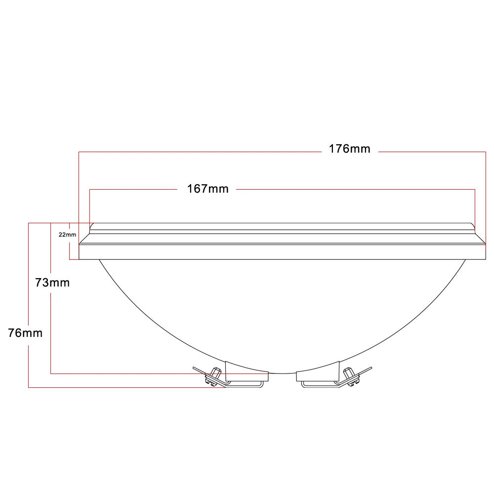 Oferta Focos LED Piscina Impermeable de Superficie 36W - 12V