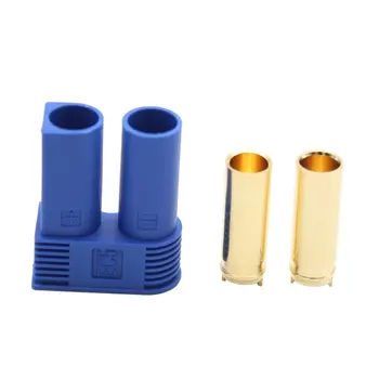 

EC5 10 sets of Aircraft connector plug Male and female banana plug 0ML battery plug connector power connector