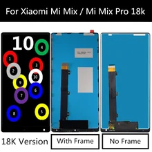 6.4 "LCD per Xiaomi Mi Mix Pro versione 18k Display LCD Touch Screen Assembly accessori di ricambio per Xiaomi Mi Mix LCD