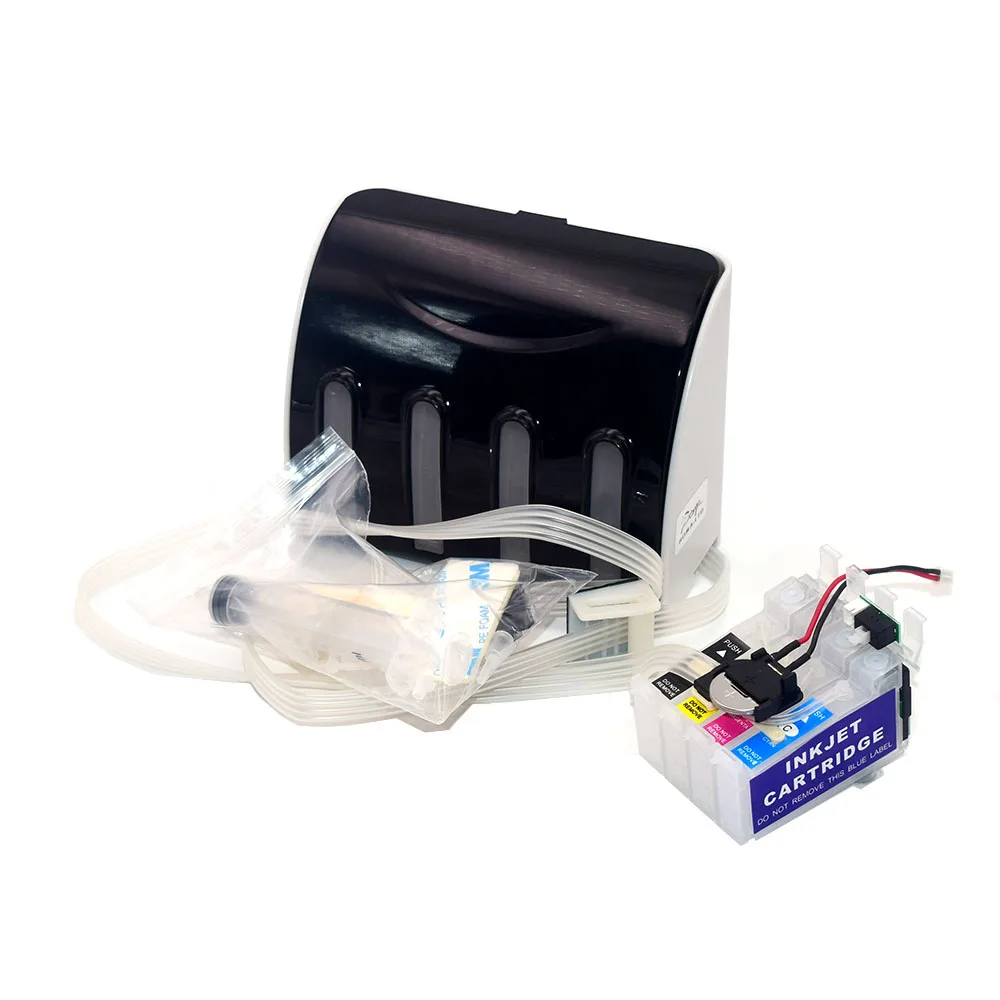 유럽 ??16XL T1621 T1631-T1634 R3G1 Epson WF-2630 WF-2540 WF-2530 WF-2520 WF-2510 WF-2010 프린터 용 대량 잉크 Ciss 시스템