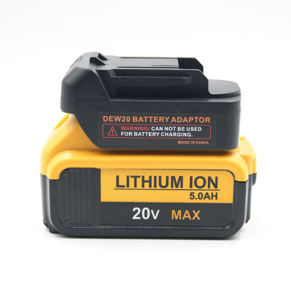 

Battery Adapter For Dewalt 20v 18v Battery Convert To Makita 18V Battery Use Dewalt 18v Battery DCB205 On Makita 18v Tools