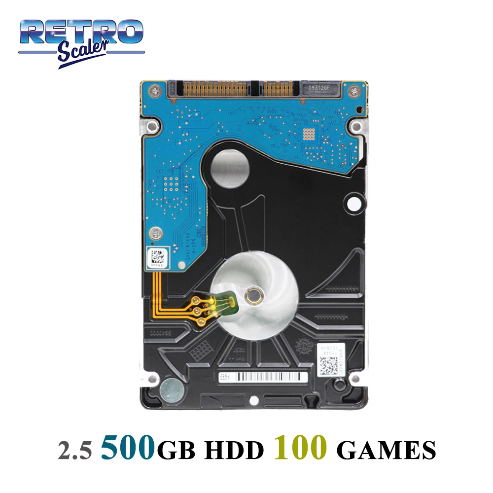 2 5 &quot500 ГБ SATA жесткие диски HDD для игровой консоли PS2|Жёсткие и боксы HDD| |