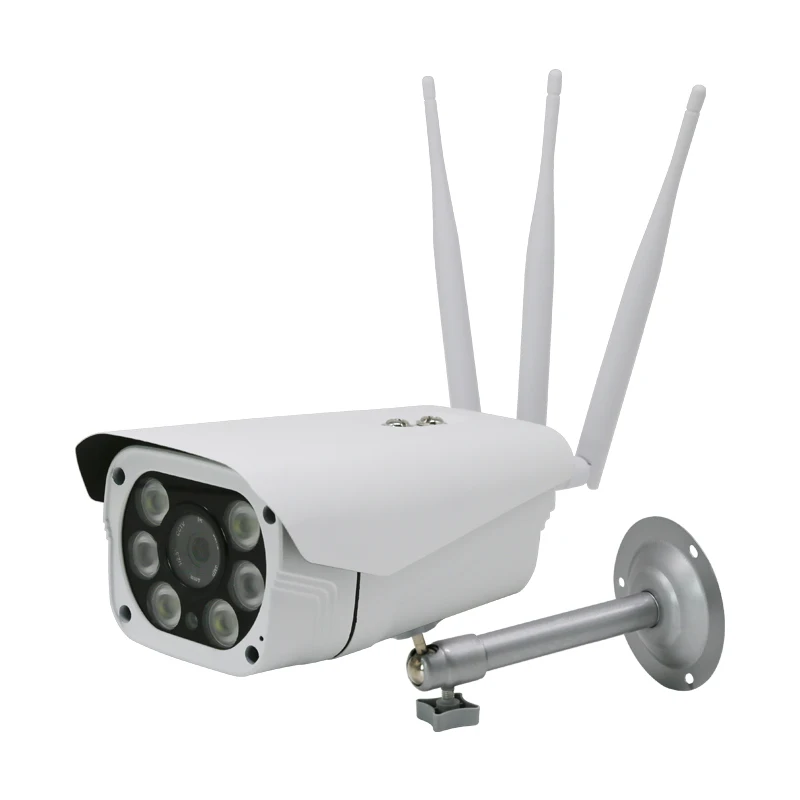 

4G Colored Night Vision Wireless Camera Two-way Audio Ip Camera Motion Detection Waterproof 1080P camara vigilancia 3MP Ip Cam