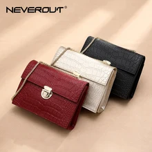 NEVEROUT летние маленькие сумки для женщин мягкая кожаная сумка на плечо яркие цвета вечерние сумки для девушек маленькая сумка с клапаном на цепочке