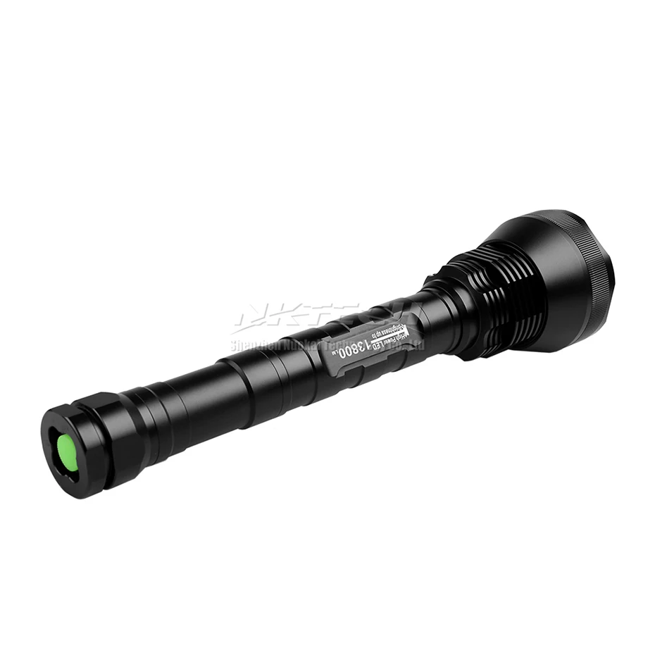 NKTECH DF T2 Фонарик Мощный Дайвинг archon Охота Прожектор перезаряжаемый фонарь led cree xml
