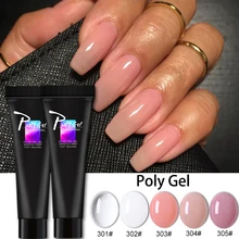 Polygel for Nails Extension Building Acrylic Poly Gel Set Quick Builder Color Extension Gel Nail Polish Soak Off UV LED Nail Art Polygel for Nails Extension Building Acrylic Poly Gel Set Quick Builder Color Extension Gel Nail Polish Soak Off UV LED Nail Art
