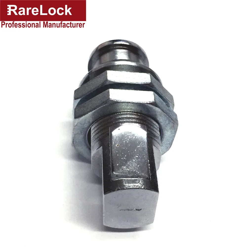 Rarelock стиль ключ цинковый сплав простая слесарная мебель, витрина, шкаф, коробка замок Cerradura MMS206 gg