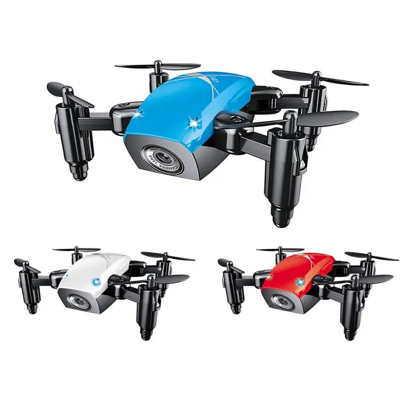 Mini S9HW Drone With Camera Visual Positioning 0.3MP WiFi Fpv Drone Portable RC Quadcopter 360 Degree Flip For Beginners