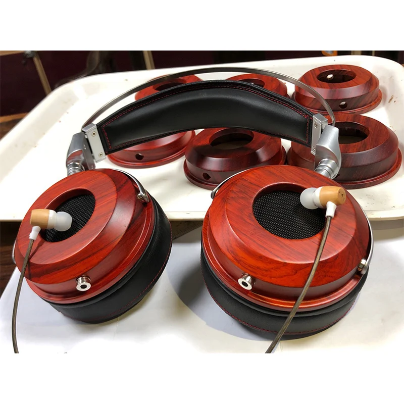 40 мм 50 мм открытый корпус наушников HiFi гарнитура «сделай сам» корпус высокого класса индивидуальные наушники корпус