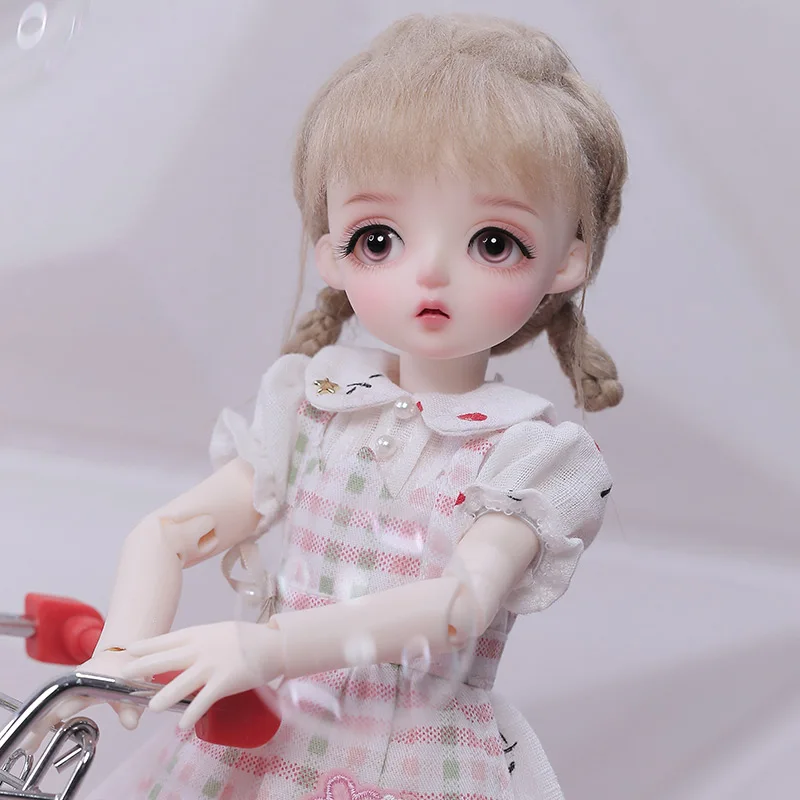 Shuga víla fraise BJD panenka 1/6 asi 26cm dívčí panenek pro děvče YOSD bál spojený panenka pryskyřice hraček pro děti dar pro děti