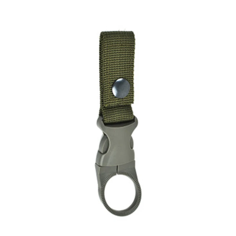 

3 Colors Military Combat Nylon Plastic Canvas Belt Buckle Strap Waistband 1pc