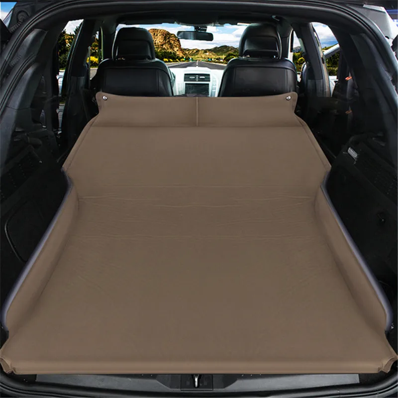 Car automatic inflatable bed rear mattress MPV.SUV travel inflatable bed