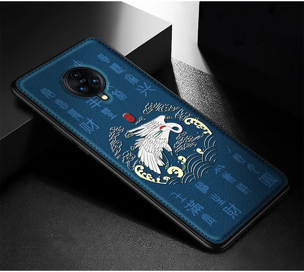 ДЛЯ Vivo Nex 3 5G Nex3 чехол Licoers Официальный PU кожаный HD тисненый узор противоударный мягкий матовый чехол для VIVO NEX 3 5g Funda