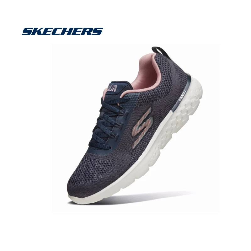 Skechers/обувь GORUN на плоской подошве; спортивная обувь для бега; удобные кроссовки; легкая обувь; повседневная обувь; Tenis Masculino; 667044-NVPK