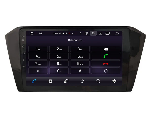 Прямая от производителя OTOJETA Android 9,0 Автомобильный мультимедийный радио для PASSAT B8 gps bluetooth видео магнитофон навигация