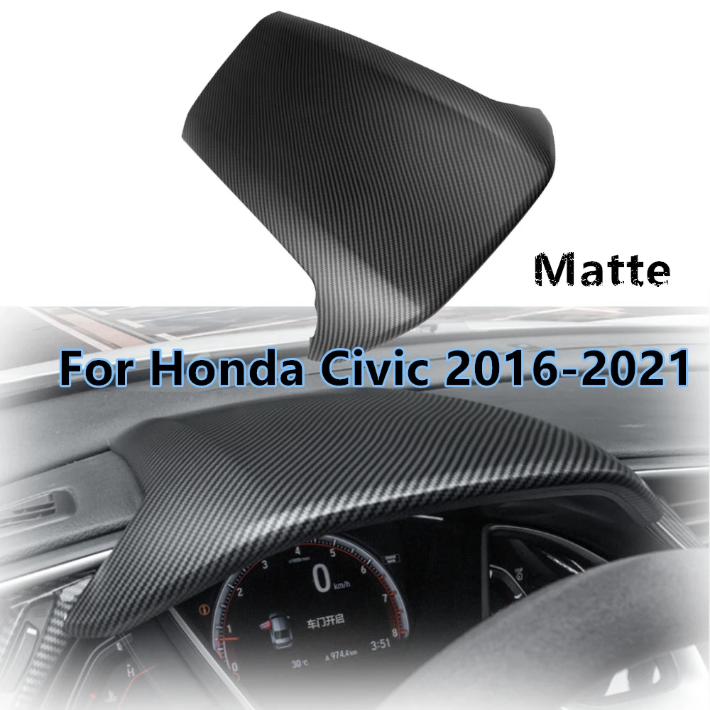 

Козырек для приборной панели Honda Civic 2016-2021
