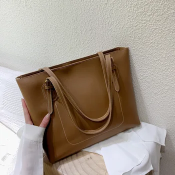 

2020 female bag new bag Korean version trend female bag shoulder bag large capacity portable tote bag factory direct sales