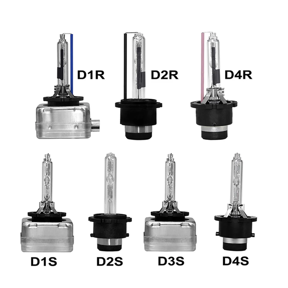 Ксенон D1S D2S D3S D4S ксенон HID Комплект 4300K Автомобильная фара лампа D1 D3 D4 D1R D2R D4R HID D1S лампа ксеноны фара мигалка