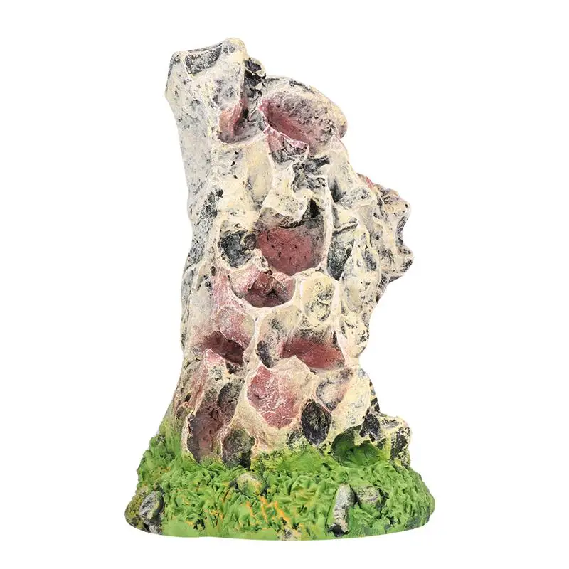 1pc Resin Hill Beautiful Creative Artificial Fake Landscape Mountain Aquarium for Home Fish Tank | Дом и сад