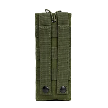 

Military Tactical Airsoft Paintball Hunting Molle Radio Walkie Talkie Pouch Outdoor Sports Water Bottle Canteen Bag Outdoor.