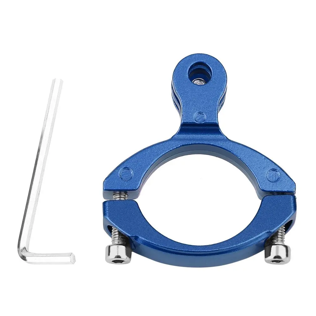 

Bicycle Bike Cycle Aluminum Handlebar Bar Clamp Mount For Gopro Hero 1/2/3/3+ Camera Accessories
