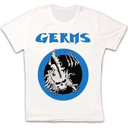 The Germs панк Рок Ретро Винтаж хипстер унисекс футболка 118 |