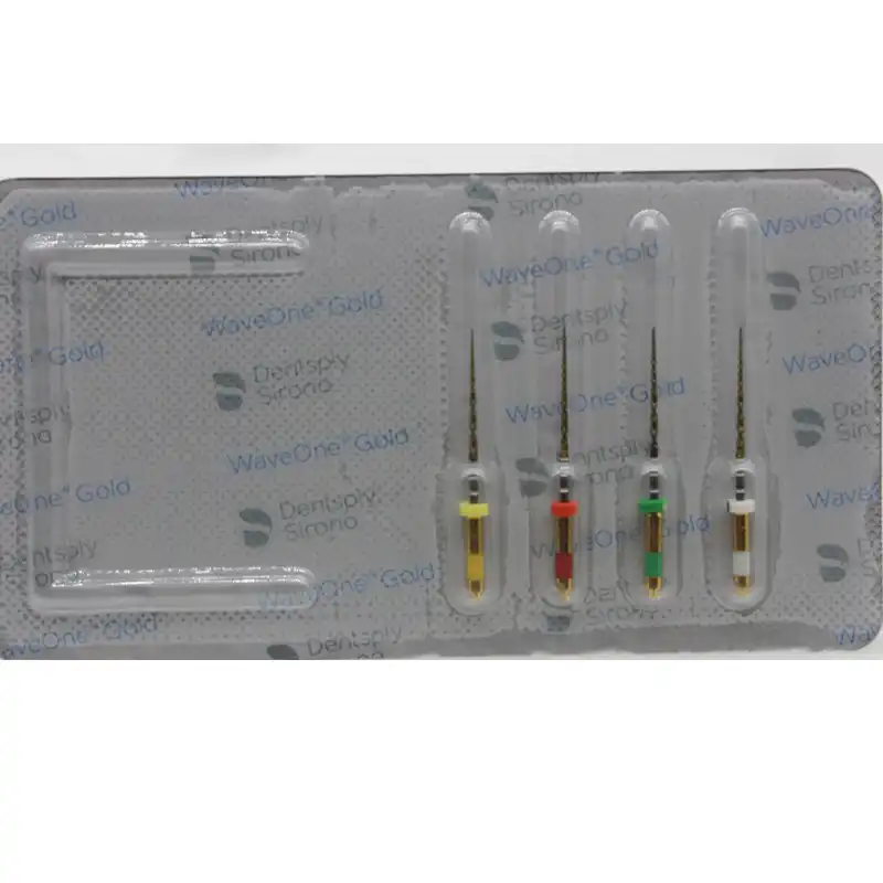 3pics Rogin Dental RS Files REVO Files Dental Endo Files for endo