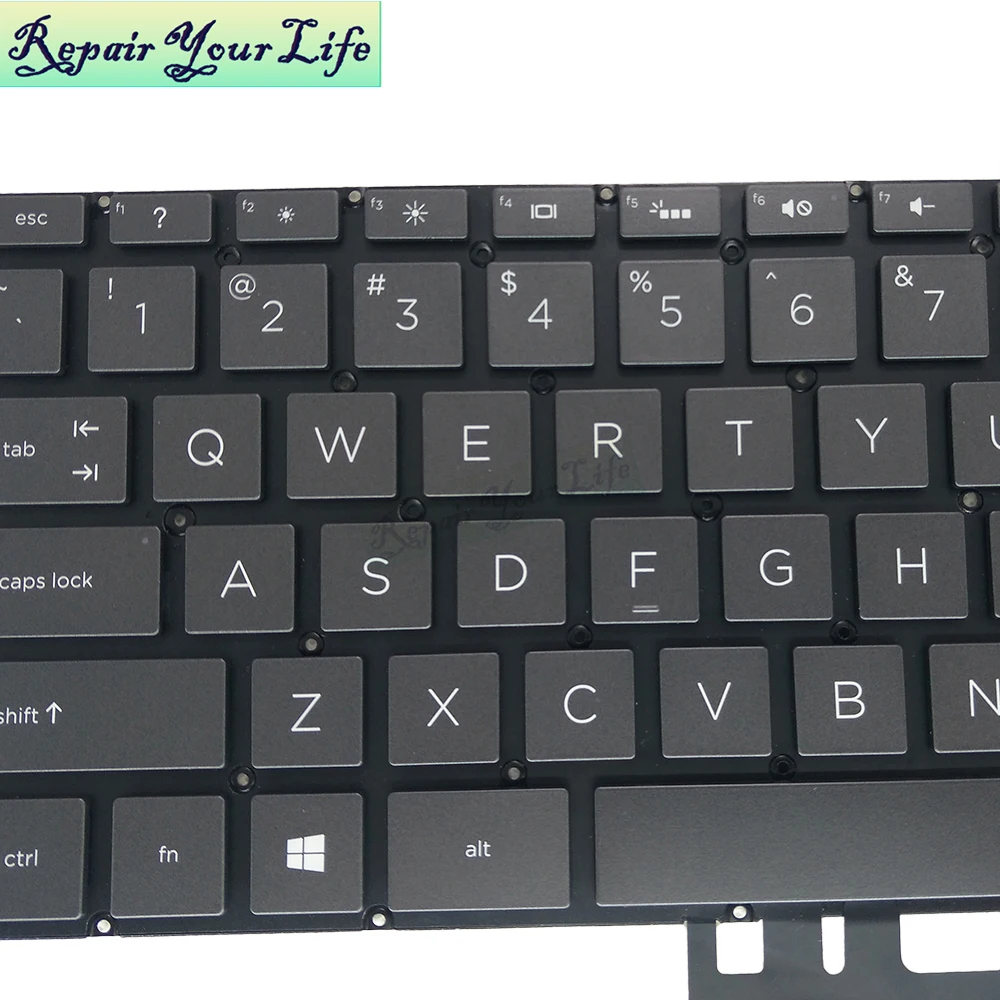 Teclado dos Eua para hp Pavilion 13-an0012la 13-an0092tu Inglês Layout Preto Backlight Hpm17k6 13-um 13-an0000 13-an1000 13-an0007la - Imagem 5