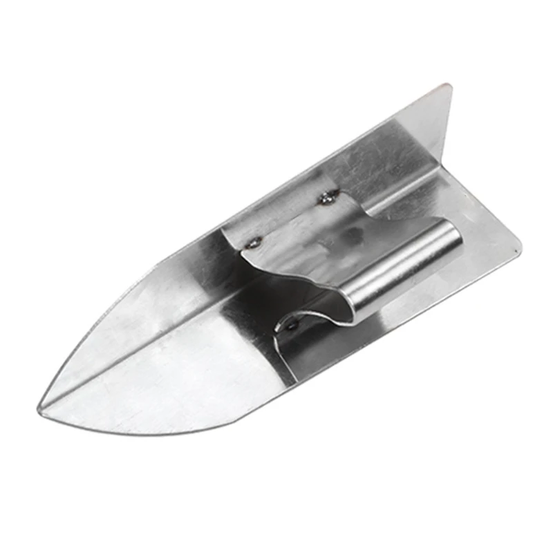 L38A Stainless Steel Wall Trowel Tools 90 Degree Right Angle Inner & Outer Corner