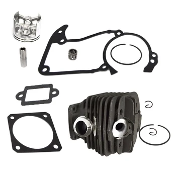 

Cylinder Piston Kit Decompression Port Replace For Sithl MS360 036 Chainsaw Part