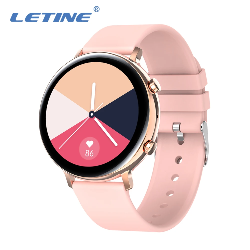 

LETINE GW33 Smart Watch Women Bluetooth Call ECG+PPG Smartwatch Lady Men IP68 Waterproof Heart Rate Monitor for Android IOS